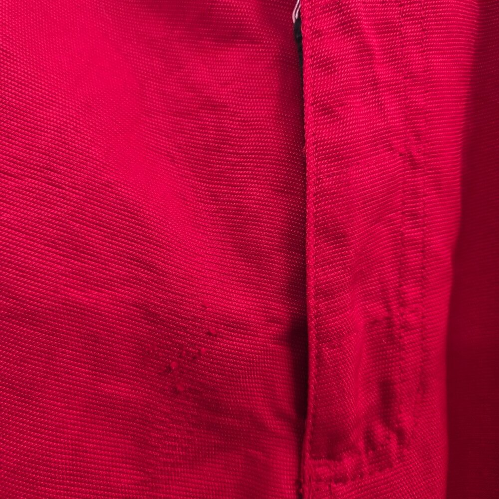 Vintage Fox Racing Red Sports Pants Size 34 Cargo Pockets - Picture 3 of 16